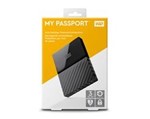 Ficha técnica e caractérísticas do produto HDD Externo Portatil WD MY Passport Preto 3 TB - WDBYFT0030BBK-WESN