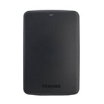 Ficha técnica e caractérísticas do produto Hdd Externo Toshiba 1 Tb 3.0 5400 Rpm 8 Mb Preto Hdtb310xk3aa