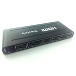 Ficha técnica e caractérísticas do produto HDMI Switcher 5 X 1 3D