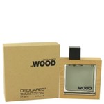 Ficha técnica e caractérísticas do produto He Wood Eau de Toilette Spray Perfume Masculino 100 ML-Dsquared2