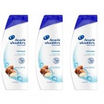Ficha técnica e caractérísticas do produto Head Shoulders Hidratação Shampoo Anticaspa 200ml (Kit C/03)