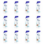 Ficha técnica e caractérísticas do produto Head Shoulders Hidratação Shampoo Anticaspa 200ml (Kit C/12)