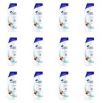 Ficha técnica e caractérísticas do produto Head & Shoulders Hidratação Shampoo Anticaspa 200ml - Kit com 12