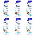 Ficha técnica e caractérísticas do produto Head Shoulders Hidratação Shampoo Anticaspa 400ml (Kit C/06)
