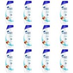 Ficha técnica e caractérísticas do produto Head & Shoulders Hidratação Shampoo Anticaspa 400ml - Kit com 12