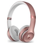 Ficha técnica e caractérísticas do produto Headphone Beats Solo3 Wireless Apple – Ouro Rosa