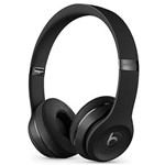 Ficha técnica e caractérísticas do produto Headphone Beats Solo3 Wireless Apple – Preto Fosco