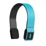 Ficha técnica e caractérísticas do produto Headphone Bluetooth Aquarius Rock In Rio Sem Fio com Microfone e Cabo Micro USB - Azul