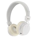 Ficha técnica e caractérísticas do produto Headphone Bluetooth e com Fio Beewi Ground Bee BBH120-A1 Branco