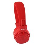Ficha técnica e caractérísticas do produto Headphone Bluetooth e com Fio Beewi Ground Bee BBH120-A6 Vermelho