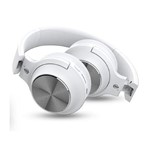 Ficha técnica e caractérísticas do produto Headphone Bluetooth FM MTK C6292 Branco
