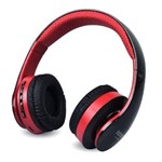 Ficha técnica e caractérísticas do produto Headphone Bluetooth Hf 400Bt Vermelho Exbom