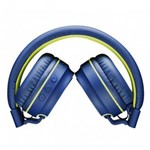 Headphone Bluetooth Pulse Fun Series Azul e Verde Ph218 Multilaser