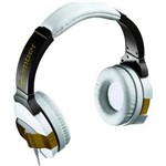Ficha técnica e caractérísticas do produto Headphone Bomber - HB10 Branco/Dourado