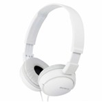 Ficha técnica e caractérísticas do produto Headphone Branco Dobrável Mdr-Zx110 - Sony