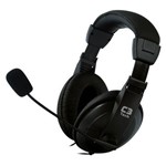 Ficha técnica e caractérísticas do produto Headphone C3 Tech Voice Confort Preto CT662863