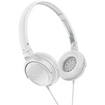Headphone Dobrável Pioneer Branco SE-MJ502-W