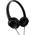Ficha técnica e caractérísticas do produto Headphone Dobrável Pioneer Preto SE-MJ502-K