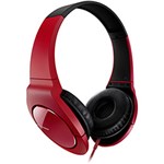 Ficha técnica e caractérísticas do produto Headphone Dobrável Pioneer Vermelho - SE-MJ721-R