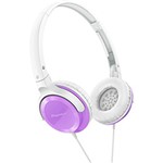 Ficha técnica e caractérísticas do produto Headphone Dobrável Pioneer Violeta - SE-MJ502-V