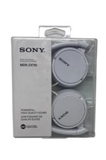 Ficha técnica e caractérísticas do produto Headphone Dobrável, Sony MDR-ZX110, Branco