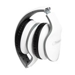 Ficha técnica e caractérísticas do produto Headphone Dobrável Targus em Silicone, com Microfone, Controlador de Volume, Branco - Ta-15hp