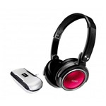 Ficha técnica e caractérísticas do produto Headphone 2 em 1 Dobrável + Mini Alto-Falante - Coby - Cv18523 - Vermelho