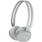 Ficha técnica e caractérísticas do produto Headphone Fone Bluetooth WH-CH400/H Cinza SONY