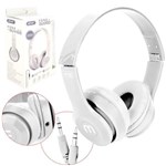 Ficha técnica e caractérísticas do produto Headphone Fone de Ouvido P2 Branco Kp-429 Kp-429 Knup