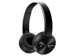 Headphone/Fone de Ouvido Sony Bluetooth Sem Fio - MDR-ZX330BT Preto