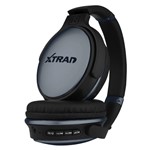 Ficha técnica e caractérísticas do produto Headphone Fone de Ouvido Xtrad Sem Fio LC-813 Bluetooth - Preto