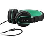 Ficha técnica e caractérísticas do produto Headphone Fun Preto/Verde PH159 - Pulse