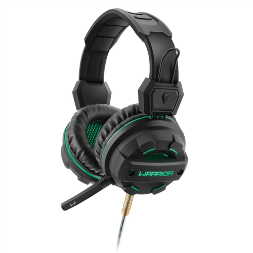 Ficha técnica e caractérísticas do produto Headphone Gamer Green Usb Led Light Verde - Pulse - Ph143