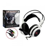 Ficha técnica e caractérísticas do produto Headphone Gamer Pc com Microfone 7.1 - Knup