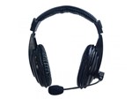 Ficha técnica e caractérísticas do produto Headphone Gamer Profissional com Microfone Super Bass Hardline Via 750