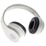 Ficha técnica e caractérísticas do produto Headphone Hoopson Bluetooth Simply Life Sem Fio F-038B (Branco)