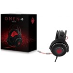 Headphone Hp Omen 800 Black P2 Estéreo - 1KF76AA-ABL