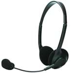 Ficha técnica e caractérísticas do produto Headphone Leadership Fone de Ouvido com Microfone Preto