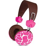 Ficha técnica e caractérísticas do produto Headphone Macbeth Pink Giraffe MB-HL2KG