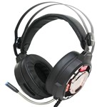 Ficha técnica e caractérísticas do produto Headphone + Microfone Headset P/ Jogo Gamer Dex Df-95 7.1