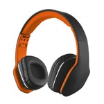 Ficha técnica e caractérísticas do produto Headphone Mobi Preto e Laranja 20115 - Trust