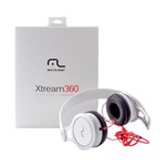 Headphone Multilaser Xtream 360 P2 Branco - PH082