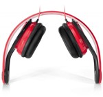 Ficha técnica e caractérísticas do produto Headphone Multilaser Xtream 360 Super Bass P2 Vermelho PH083
