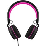 Headphone On Ear Stereo Preto/rosa - Pulse - Ph160