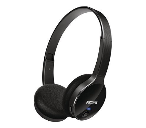 Ficha técnica e caractérísticas do produto Headphone Philips Bluetooth Shb4000/00