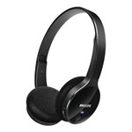 Ficha técnica e caractérísticas do produto Headphone Philips Estereo Bluetooth SHB4000/00 - Preto