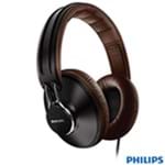 Ficha técnica e caractérísticas do produto Headphone Philips MusicSeal Marrom e Preto - SHL5905