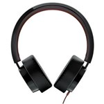 Ficha técnica e caractérísticas do produto Headphone Philips Shibuya SHL5205BK com Alça Citiscape - Preto/Marrom