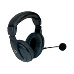 Ficha técnica e caractérísticas do produto Headphone Profissional Fone De Ouvido Com Microfone Cor Preto - Ldr8 1740