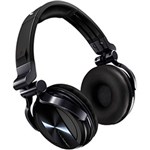 Ficha técnica e caractérísticas do produto Headphone Profissional Pionner DJ - HDJ-1500 - Preto